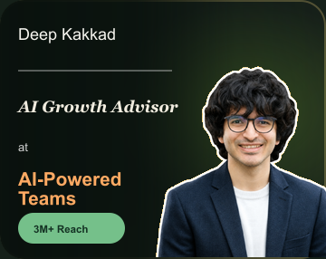 Deep Kakkad showcase card