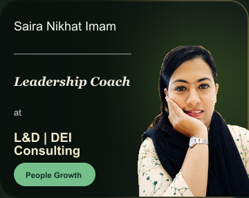 Saira Nikhat Imam showcase card
